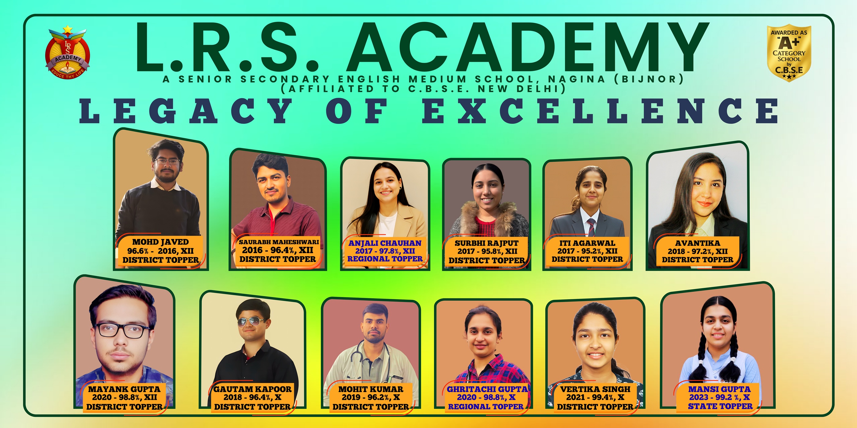 Excellence Banner